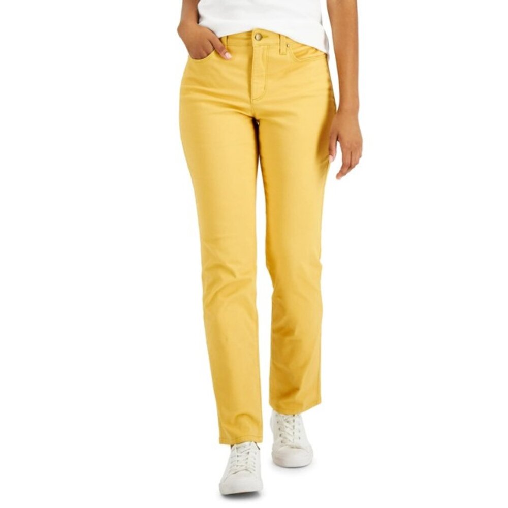 Charter Club Lexington Tummy Control Denim Jeans Sz 10